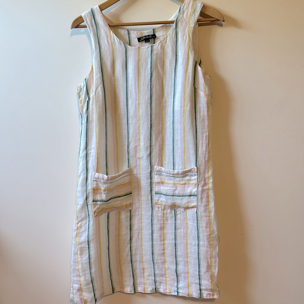 Charlie B Linen Dress